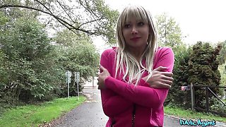 Magical Erik and Venera's tits action