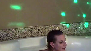 Hot Granny in the Hot Tub Time Machine