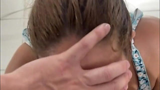 Hot Hugs and Kisses From My 18 Year Old Stepsister Made My Cok Hard as I Touched Her Big Ass and Had Sex with Her