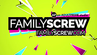Can't We Just Have Dinner Like a Normal Family? at FamilyScrew