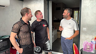 Colo Porno 2026 - Orgy in the Sunroom French - Anal - Squirt - DP