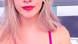 Blonde Latian Always Wants to Be Fucked Roughly in Her Room