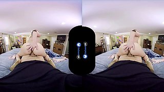 Aidra Fox Fucks A Lucky Gigolo POV VR(2K) - Perky Tits Blonde as Cowgirl