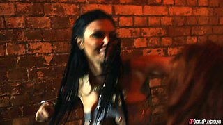 Dangerous Parody Action with Jasmine Jae