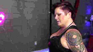 Club Stiletto - She only stopped to Fart and Kick some