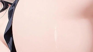 Tied & Teasing: Bouncing Tits & Rope Restraints