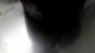 Huge Dildo Makes Her Squirt Hard