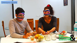 Lonely Housewife Calls Househelp to Cook and Fuck in Kitchen 1