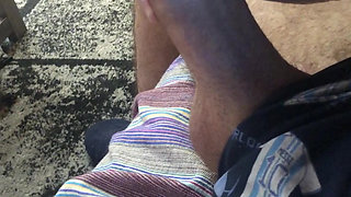 Creamy cumshot