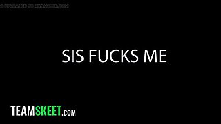 Stepbrother Fucks Stepsister Hard in Kinky HD Video