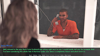 Awam Sofia Real Fuck Editon - Sofia Cuckolds Liam Once More: Riding Prisoner Larry in Her Filthy Wet Dream