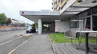 My master is having fun with me, I think he really liked my outfit (part 5)