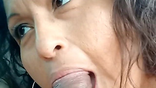 Xraquelx Balls Deep Blowjob and Hardcore Face Fucking