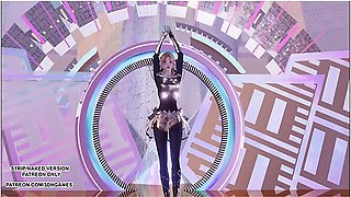 [mmd] Clc - Devil Lux Sexy Kpop Dance League Of Legend Hot Dance
