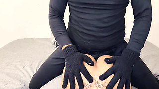 Short Hair Stepsister Lets Me Grab Her Big Perfect Ass