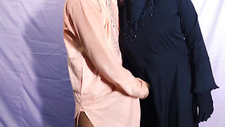 He goes to see the bride for marriage and fucks her, clear Bangla