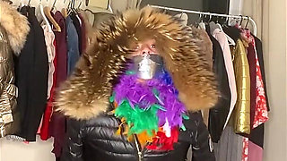 Latina in Fur & Parkas (part 2)