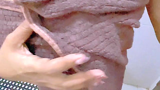 Sister-in-law Takes a Shower with Her Boyfriend