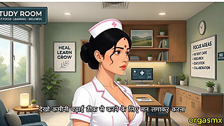 Indian Doctor and Teacher Hardcore Hospital Sex - Desi MILF Roleplay