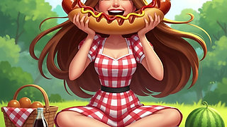 Good dick women who want dick and cum all over their mouths.