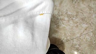 Solo masturbation and gay climax