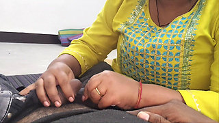 Indian Wife Fuck After Face Mask Use Full Creampie Cumshot