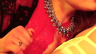 Lesbian Spanking Lezdom with Mistress Selina Morgan and Lila Biene