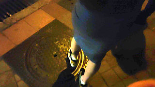 Stepmother Nimfomaniac Does Double Penetration with Vegetables!