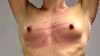 Sasha Spanking Machine - Breast Whipping