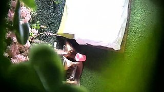 Horny fat arab housewife fingered on amateur hidden cam