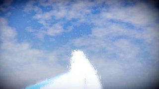 Perfect body flight attendance lets you creampie her~