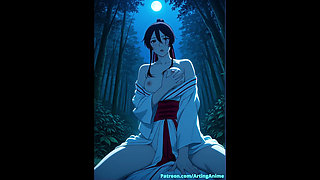 Sagiri Yamada Asaemon Forbidden Island Fuck