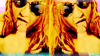 Dreamy Twin Stepsisters Give Twin Stepbrothers Loving Blowjobs