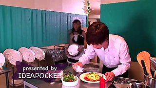 Asian amateur slut fucks blowjob and handjob