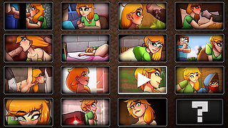 Minecraft Parody Hornycraft Full Game Gallery Character Wondering Trader