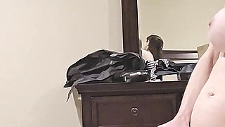 Big Breasted MILF Masturbating