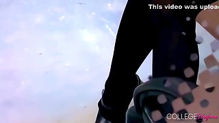 Maroon Uniform Shoot Featuring Fiona G