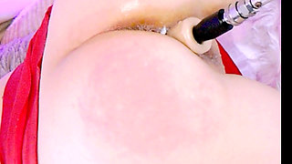 Fuck Style Doggy Spanking Sex Machine