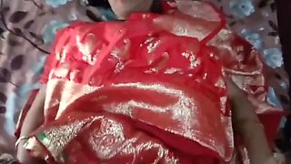 Desi Wife Sex – Hot Indian Aunty Blowjob and Missionary Fuck with Old Man