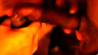 Asian Girl's Threesome Adventure