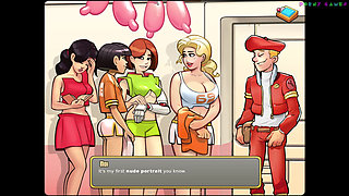 Space Rescue: Code Pink (v13.5) - Back to the Future to Bang Your Crush