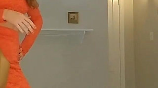 Aunty Gives Milking Handjob to Virgin