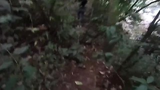 Outdoor sucking and fucking is always a good idea