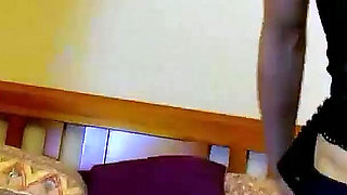 Skinny MILF Carla is seduced and fucked by neighbors at house party