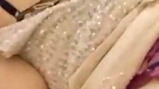 Homemade Amateur Couple, Satin Lingerie (panties, Sex with Clothes), Heels and Stockings, Fishnet, Blowjob, Spanking