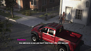 Friend's Hot & MILF Stepmom Wash My Car - MILF Obsession - E42