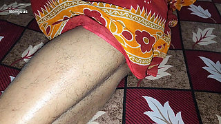 Desi Aunty Sharing Bed Wet Creamy Pussy Hot Sex