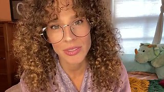 Stepmom JOI: Huge Ass MILF Confesses She Can't Get Stepson's Dick Out of Her Head