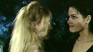 Fantasy Cat-Woman (USA 1995, Rebecca Lord, Jeanna Fine)60fps - Blond hair babe cat