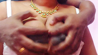 Amazing Romantic Sex with Bhabhi! Bhabhi, I Love Your Boobs